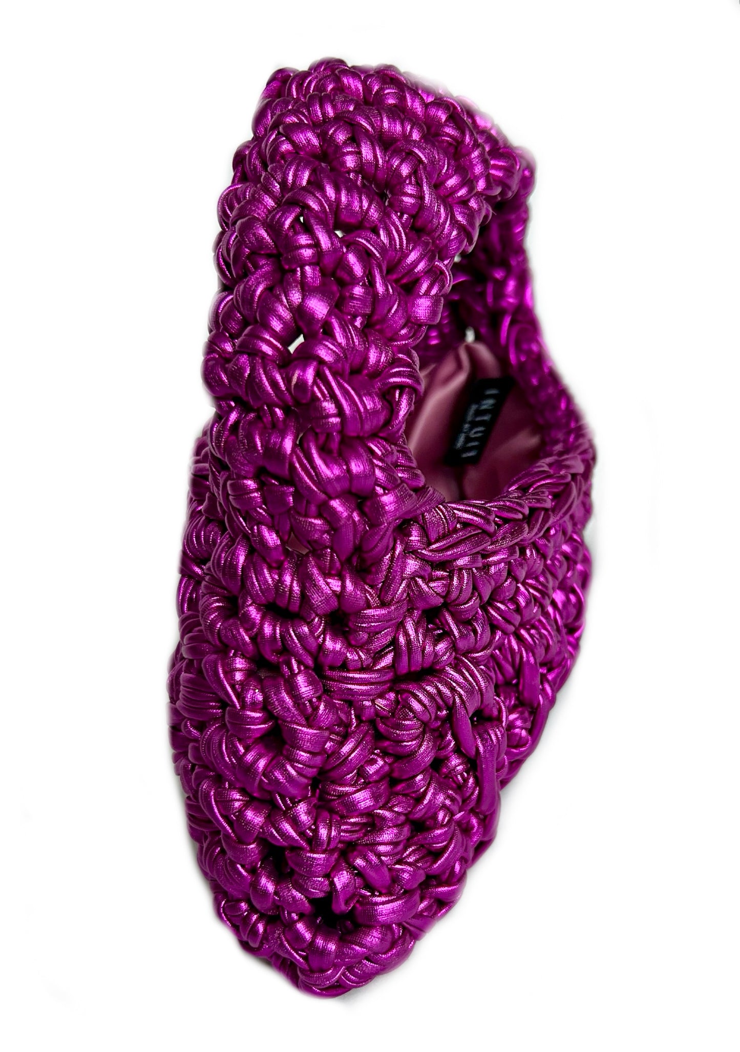 Fuchsia Coated Handbag