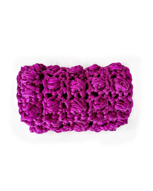 Petite Fuchsia Clutch