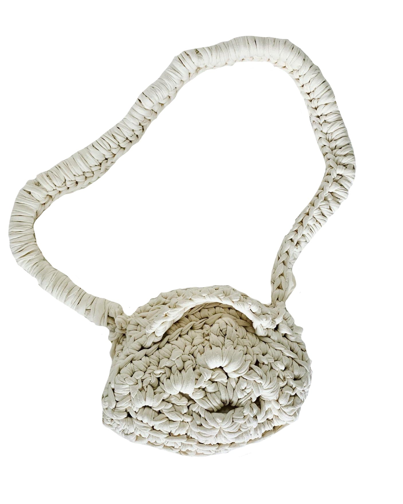 Ivory Crossbody Barrel