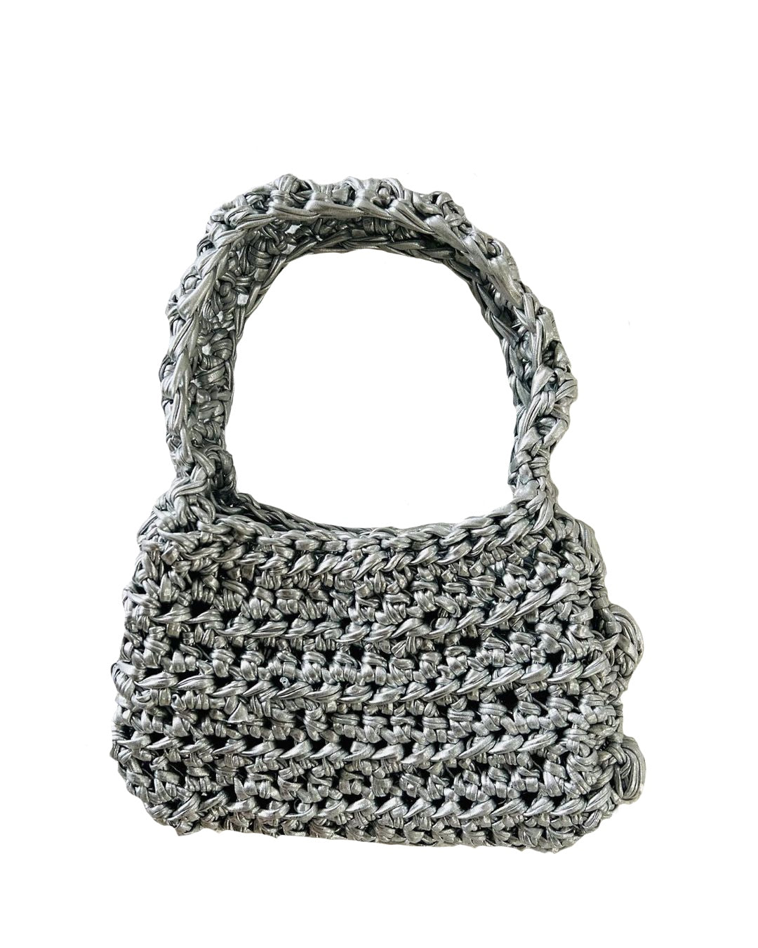 Silver Handbag