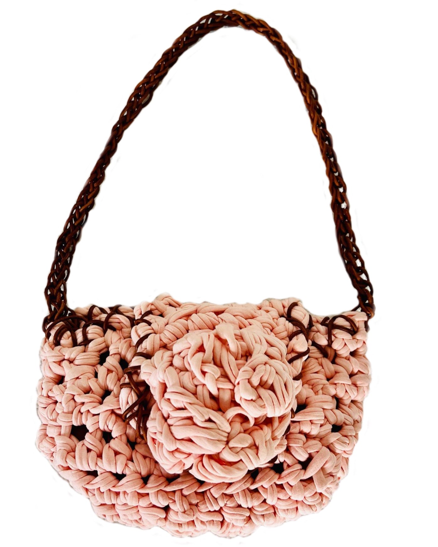 Peach Mini Bag