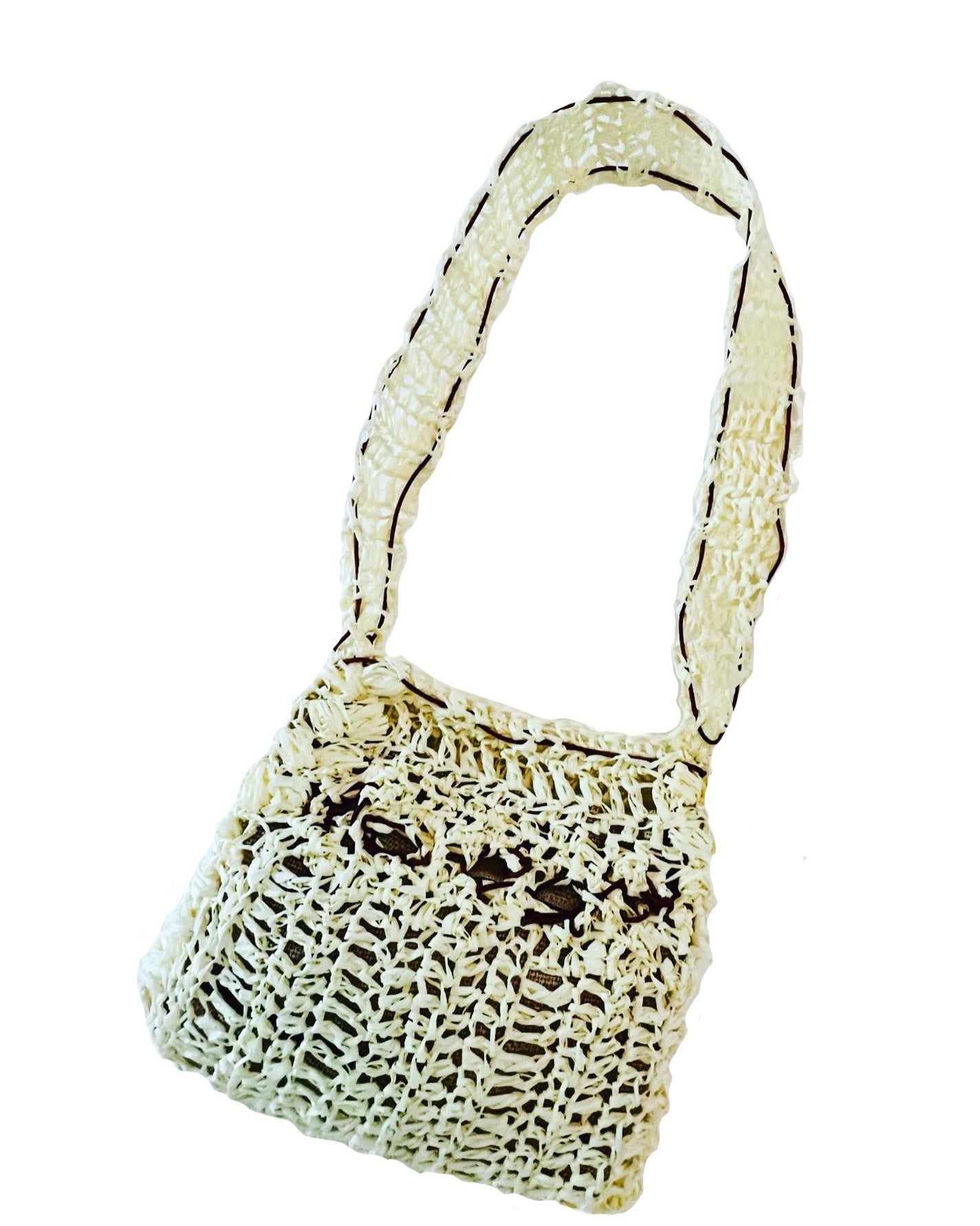 Natural Raffia Bag