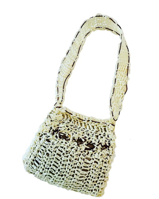 Natural Raffia Bag