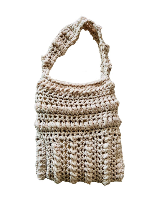 Soft Ivory Shoulder Bag