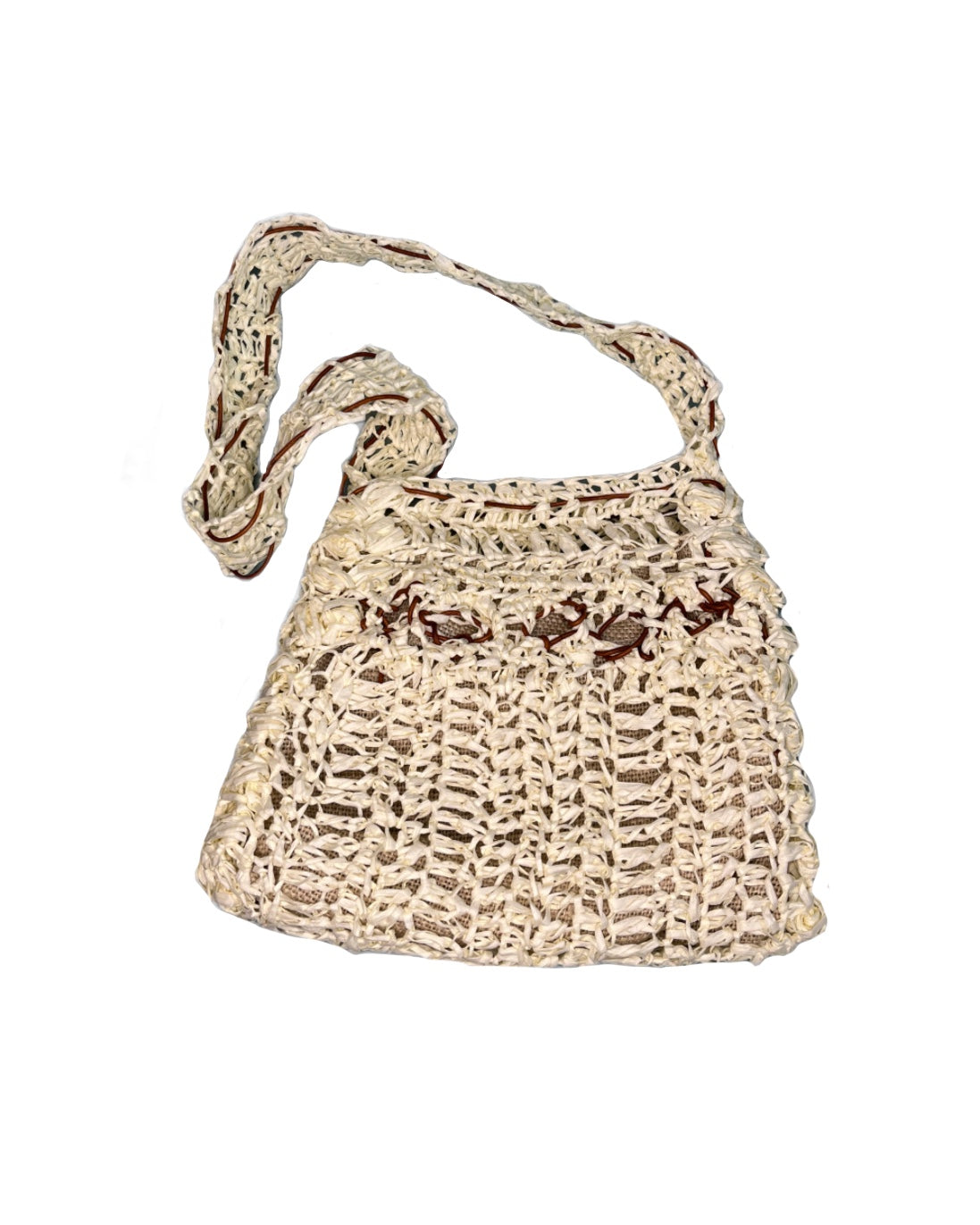 Natural Raffia Bag