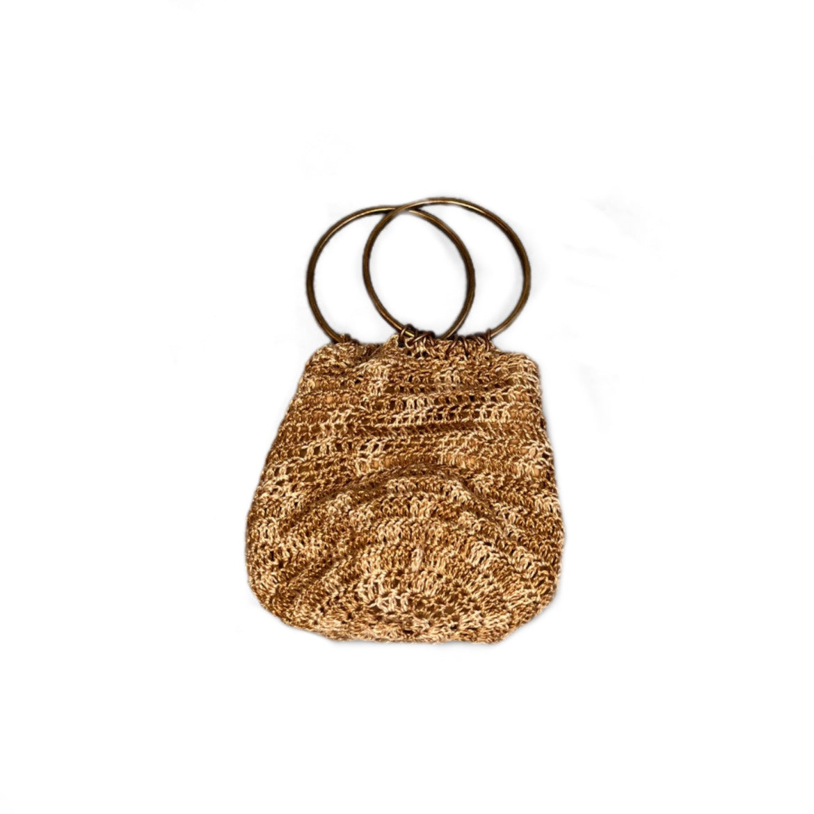 Antique Gold Hobo Bag