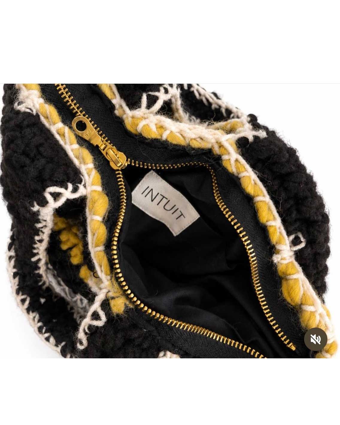 Multi Yellow Medium Bag