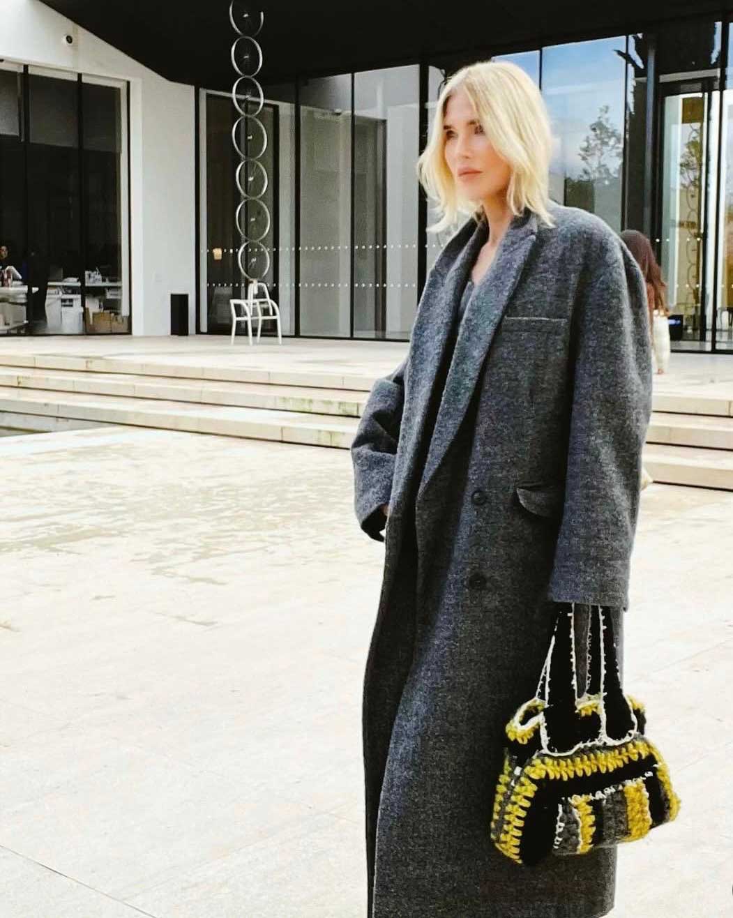 Multi Yellow Medium Bag