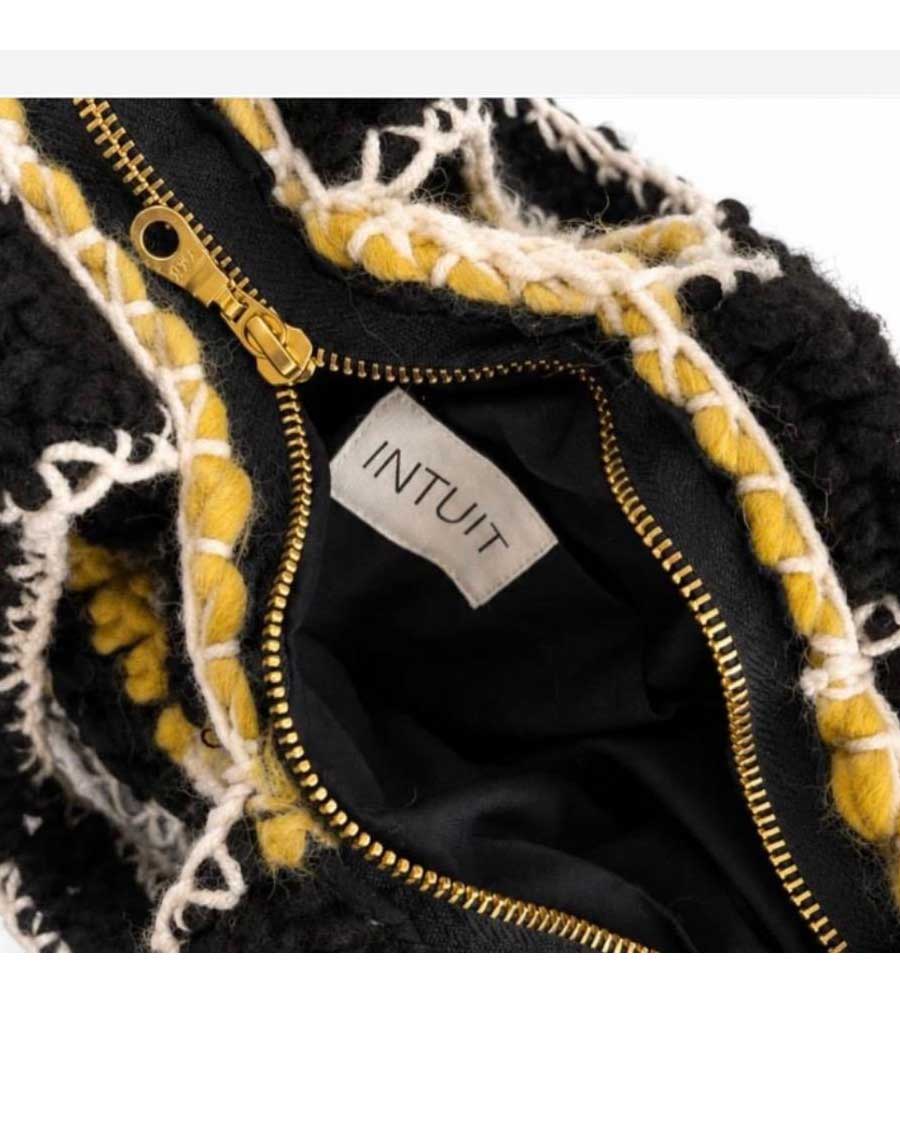 Multi Yellow Medium Bag