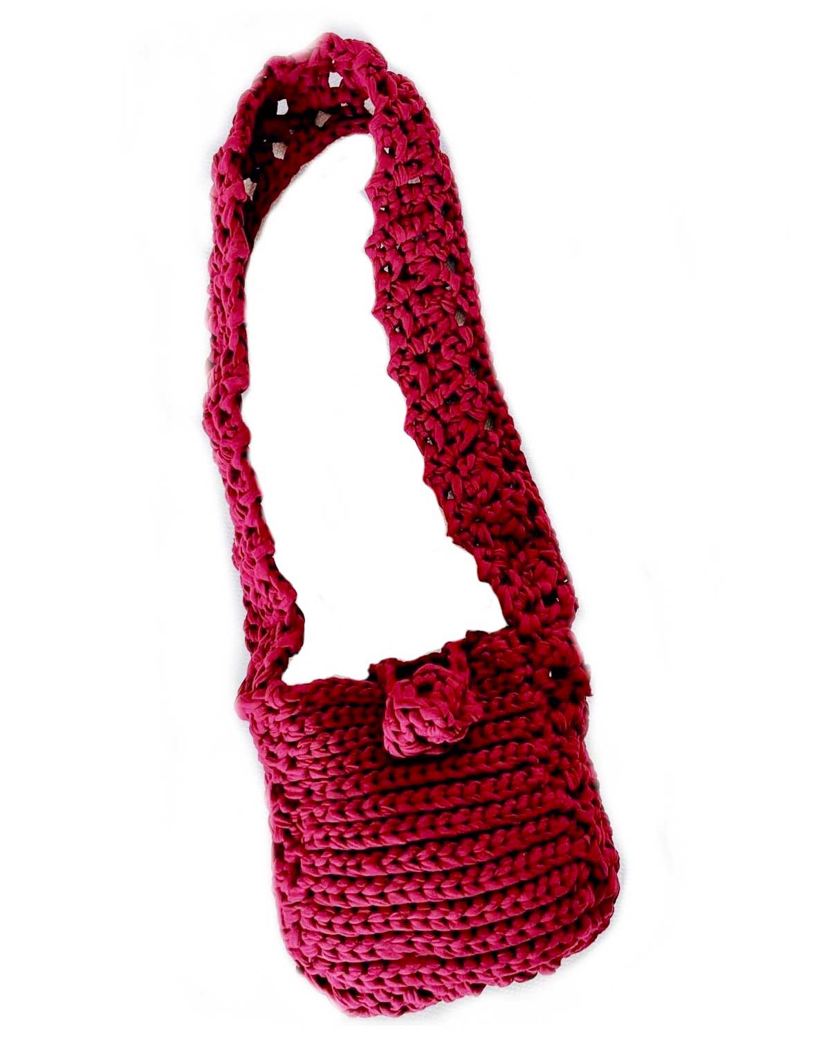 Red Crossbody Bag