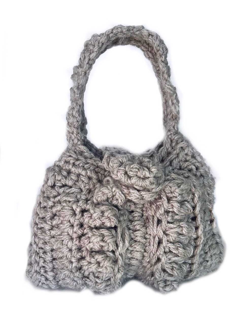 Taupe Sweater Bag